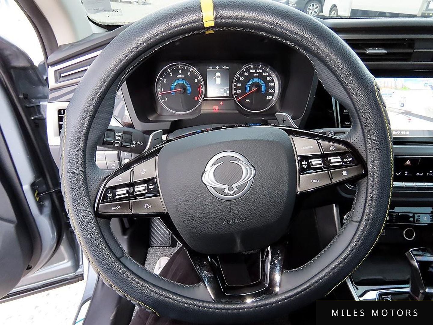 KG Mobility Beautiful Korando 2024 — миниатюра 8