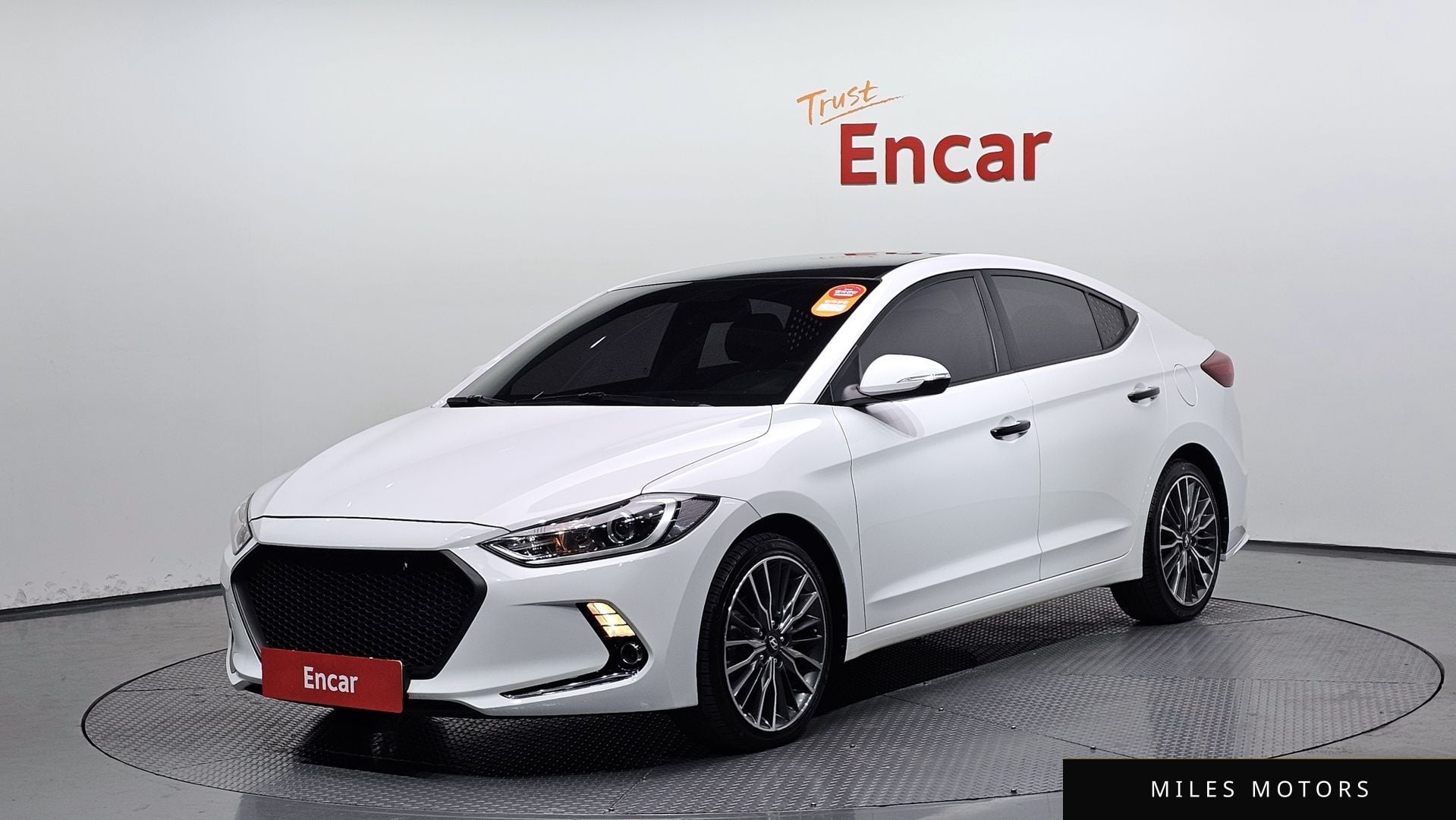 Hyundai 아반떼 AD 2018