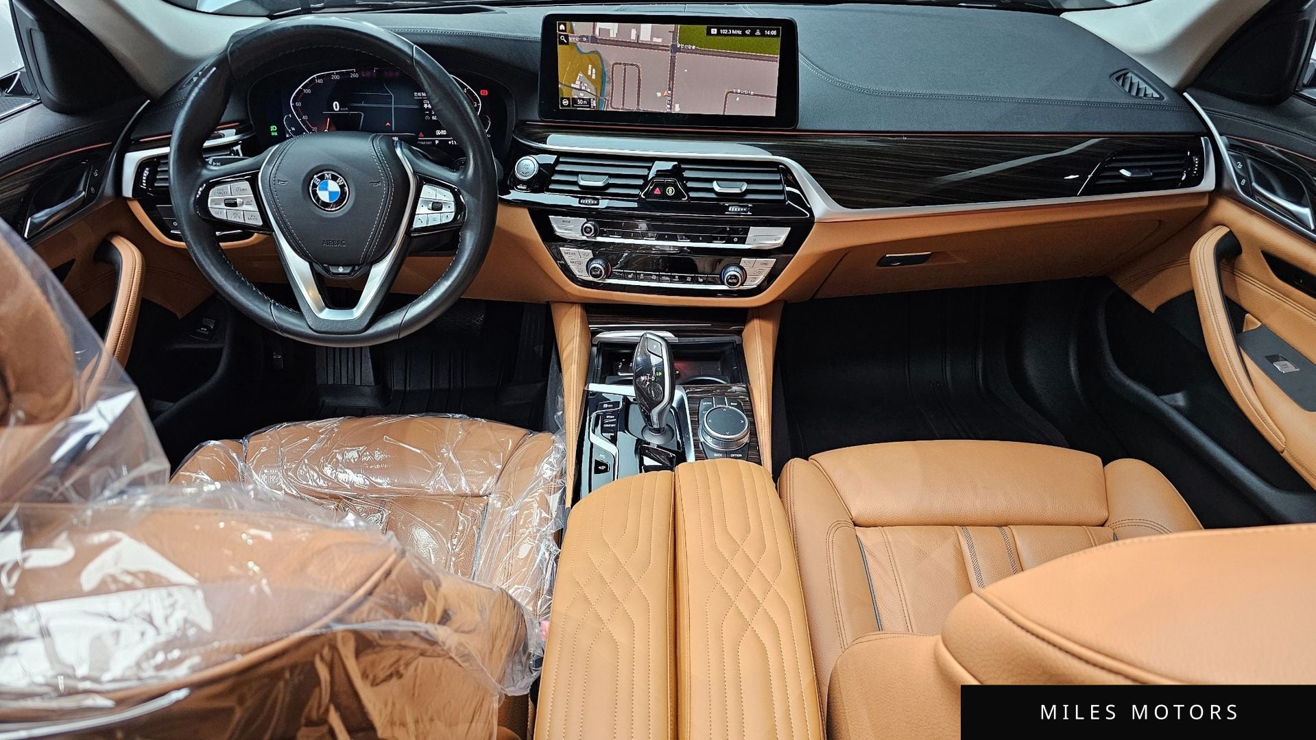 BMW 5시리즈 (G30) 2021 — миниатюра 7