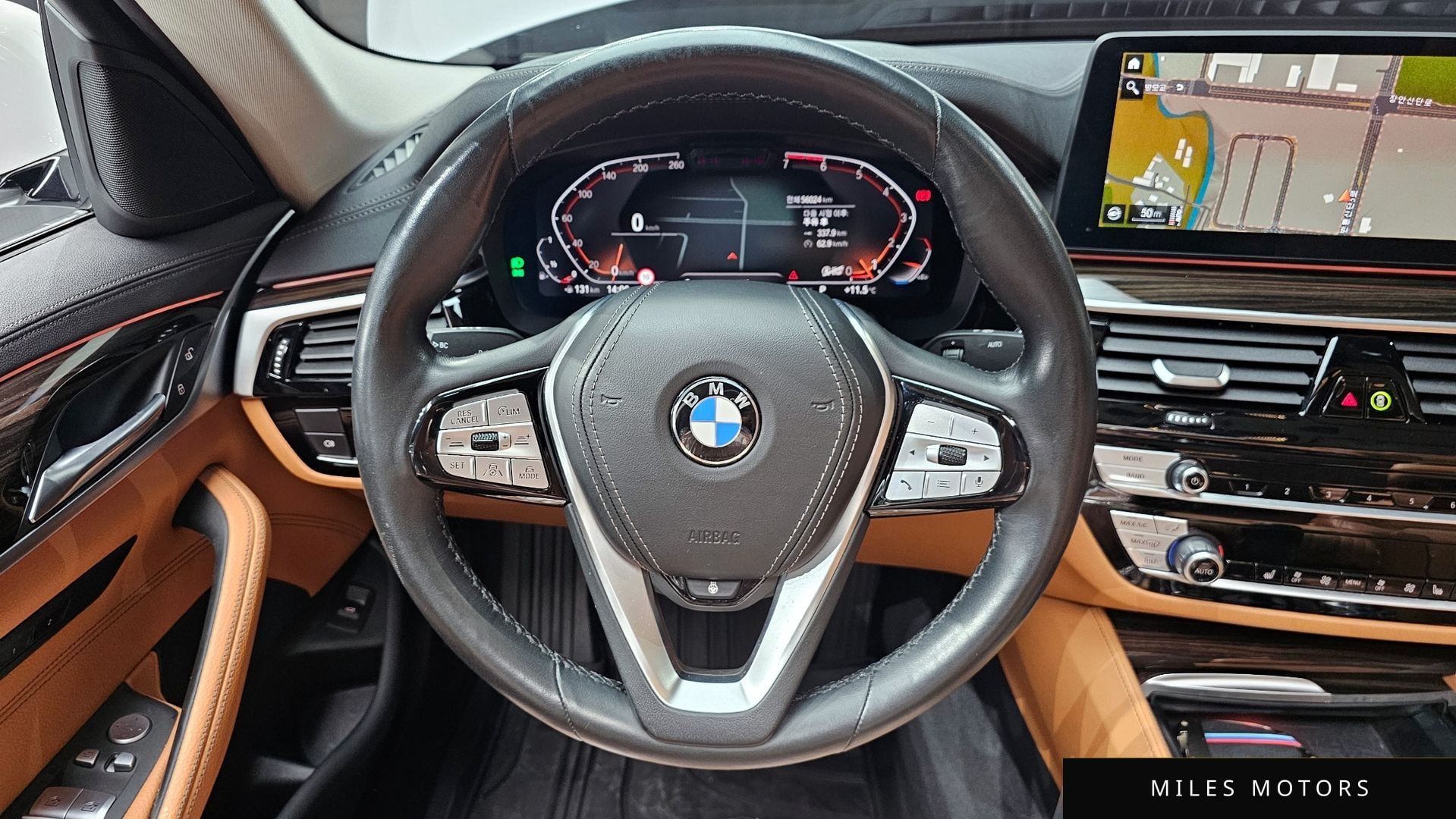 BMW 5시리즈 (G30) 2021 — миниатюра 13