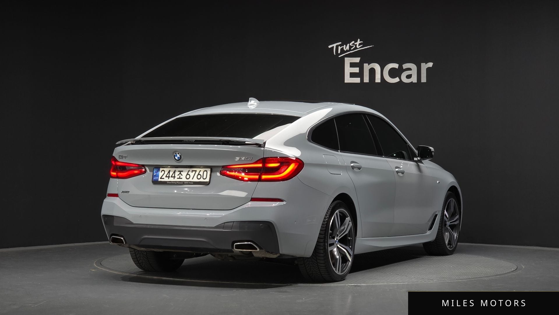 BMW 6 Series GT (G32) 2022 — миниатюра 2