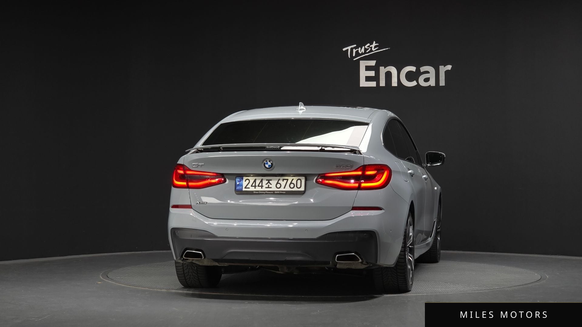 BMW 6 Series GT (G32) 2022 — миниатюра 4