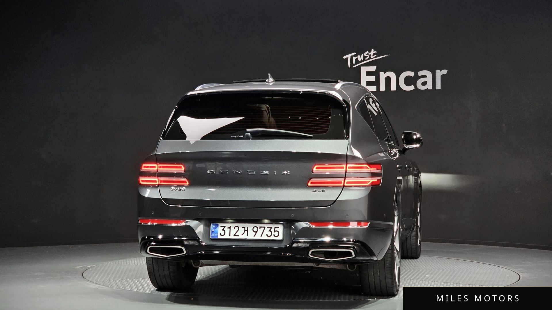 Genesis GV80 2022 — миниатюра 4