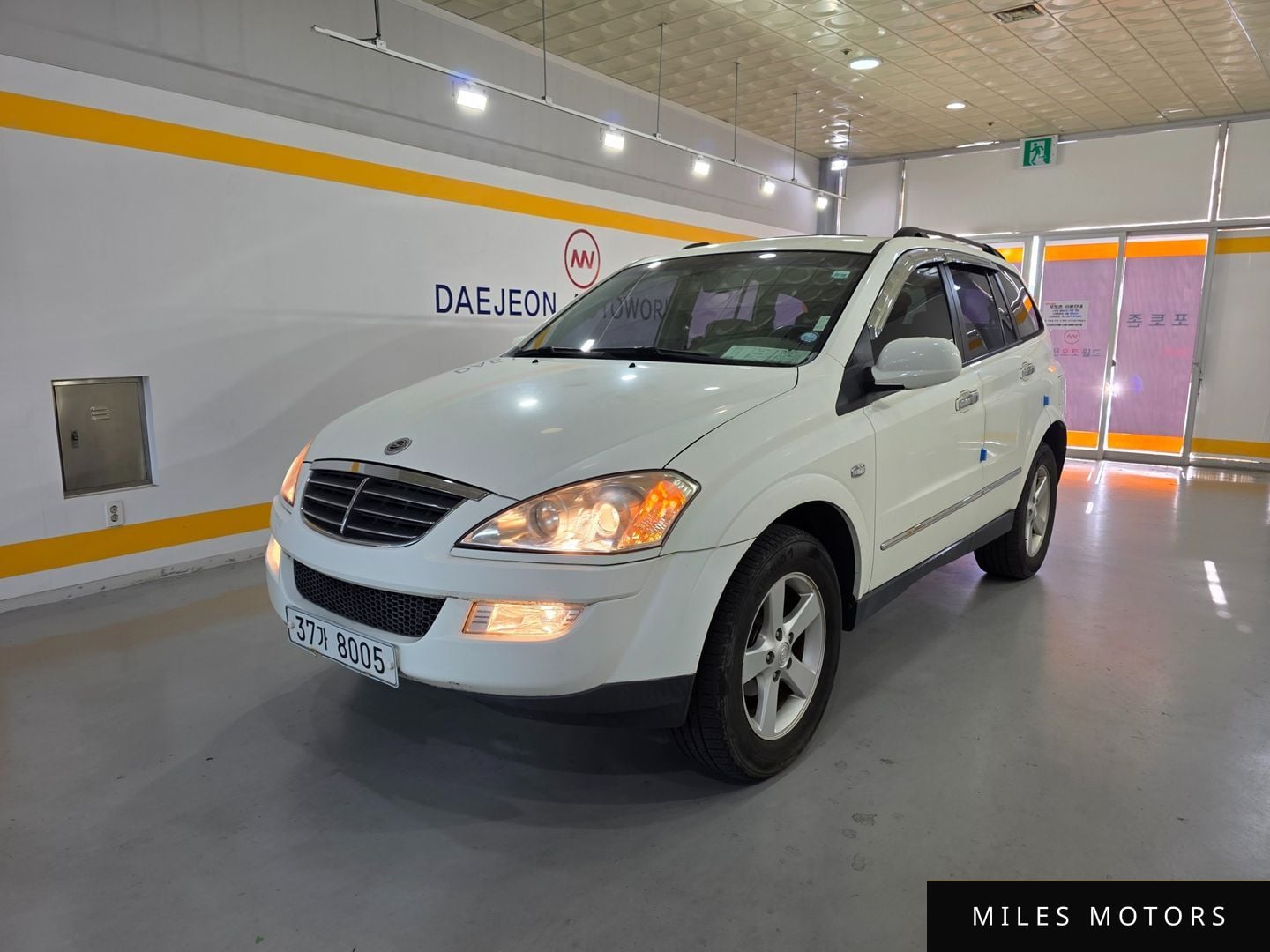 KG Mobility Kyron 2010 — миниатюра 2