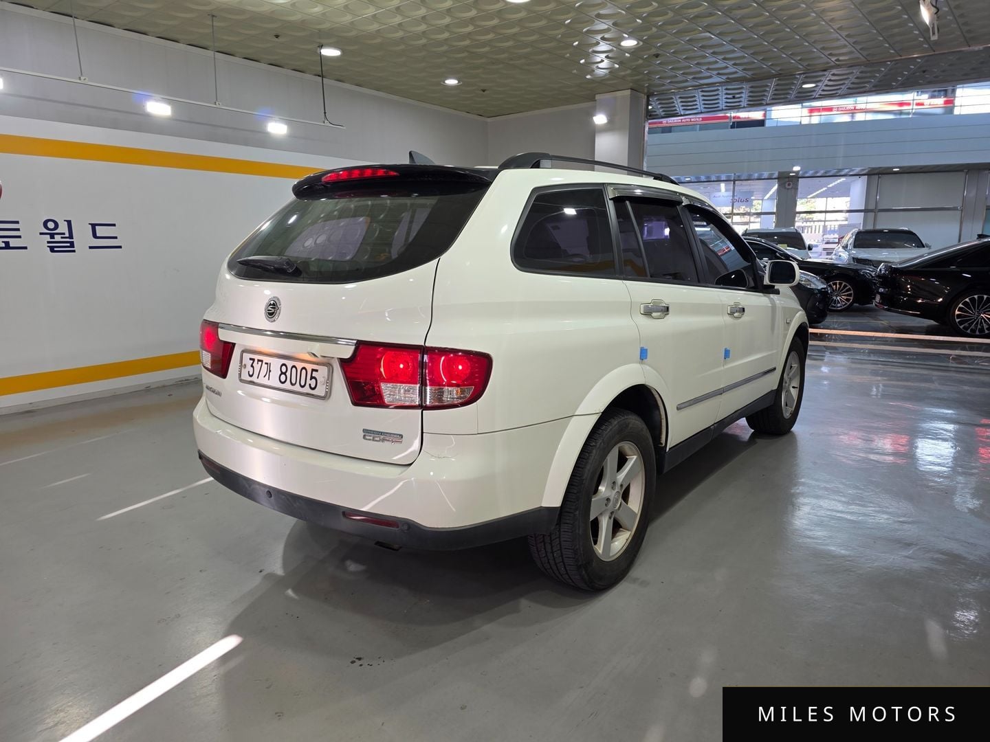 KG Mobility Kyron 2010 — миниатюра 5
