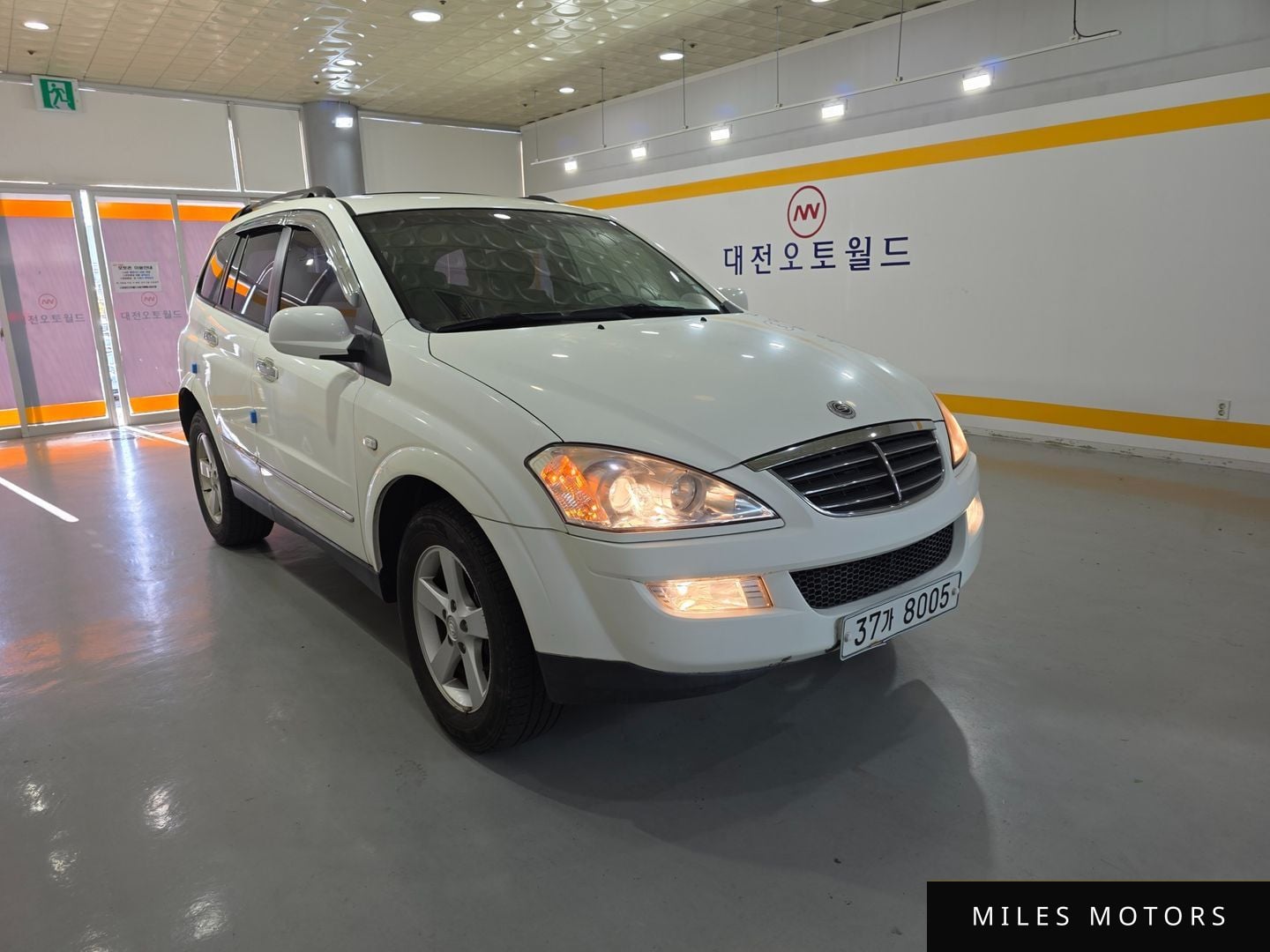 KG Mobility Kyron 2010 — миниатюра 6