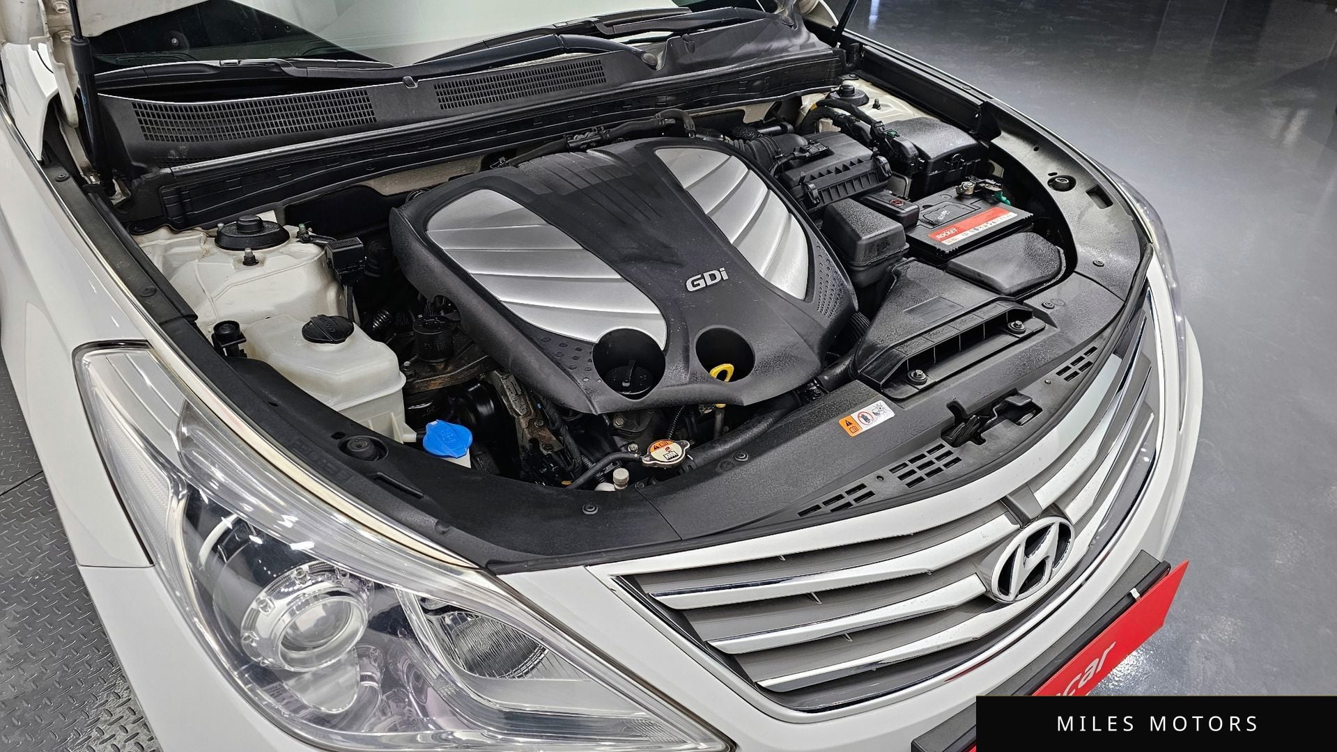 Hyundai Grandeur 2012 — миниатюра 6