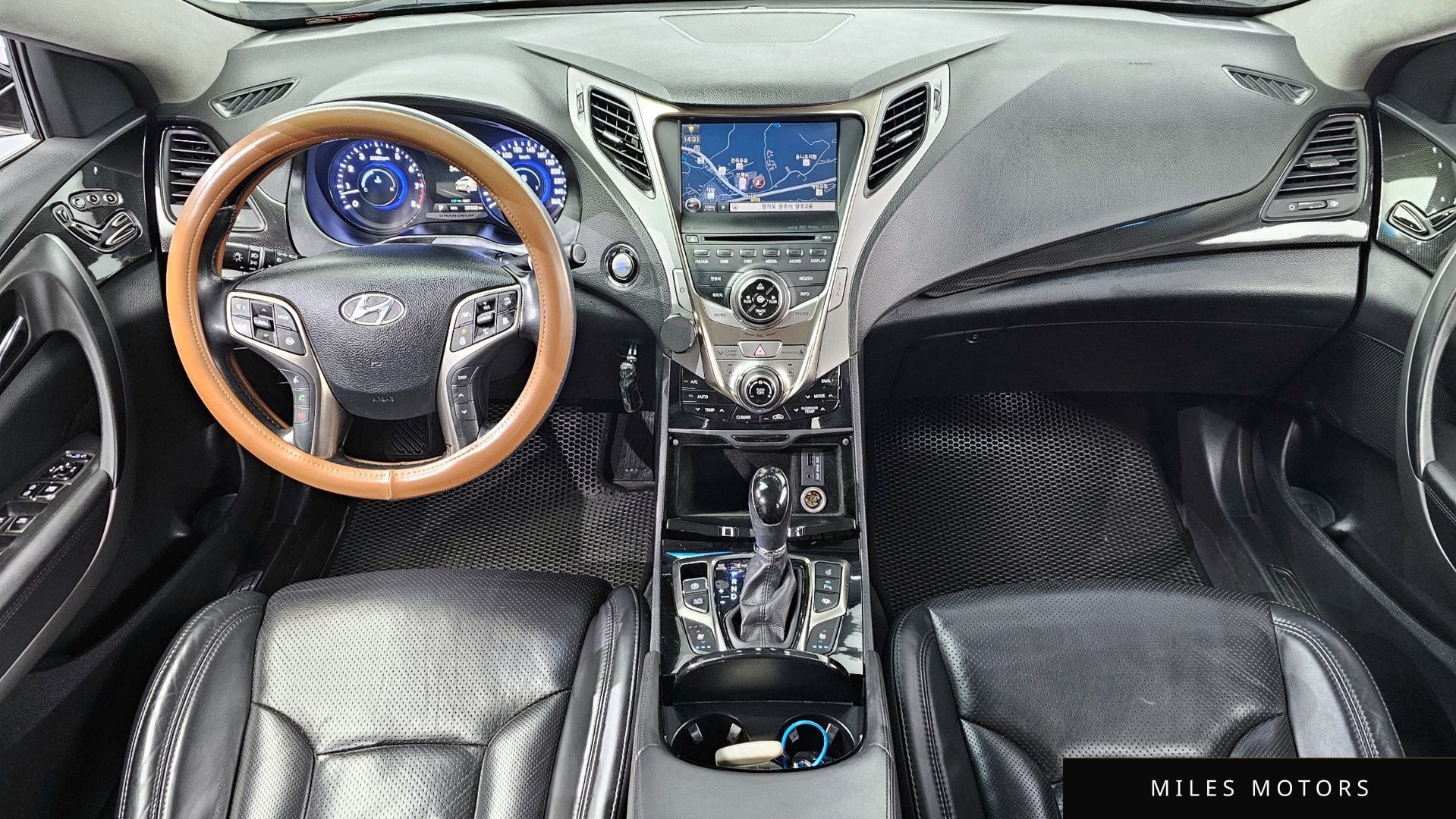Hyundai Grandeur 2012 — миниатюра 7