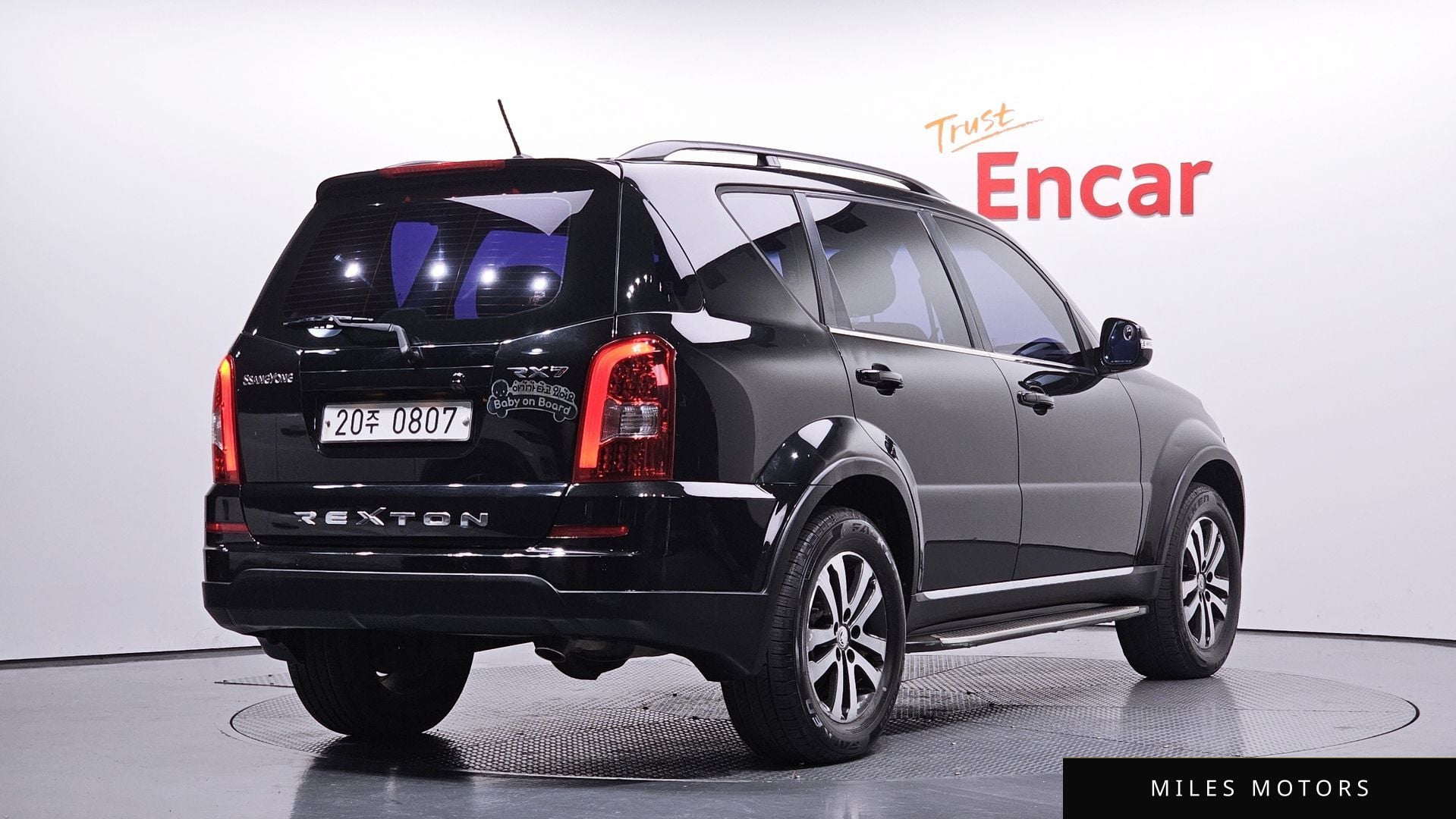 KG Mobility 렉스턴 W 2013 — миниатюра 2
