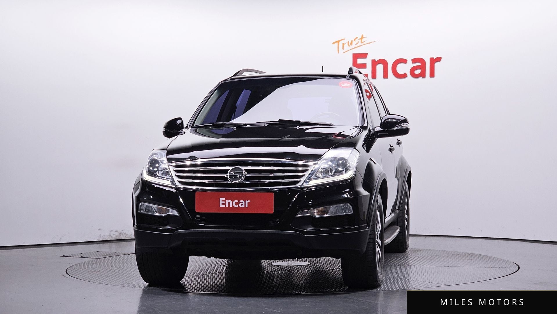 KG Mobility 렉스턴 W 2013 — миниатюра 3
