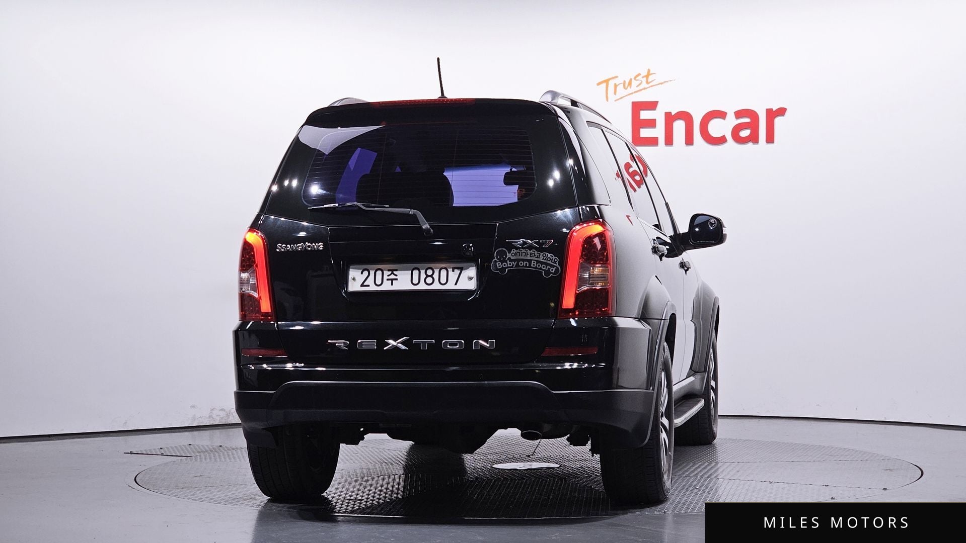 KG Mobility 렉스턴 W 2013 — миниатюра 4