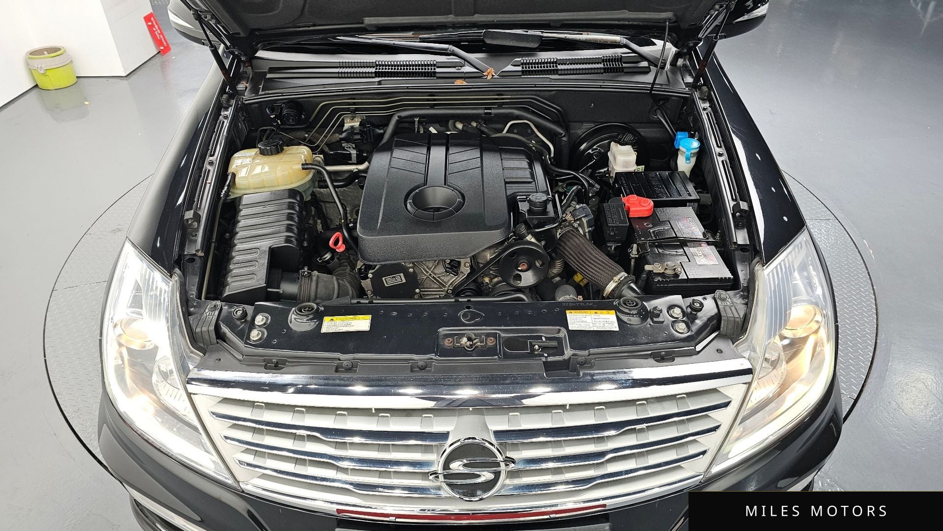 KG Mobility 렉스턴 W 2013 — миниатюра 6