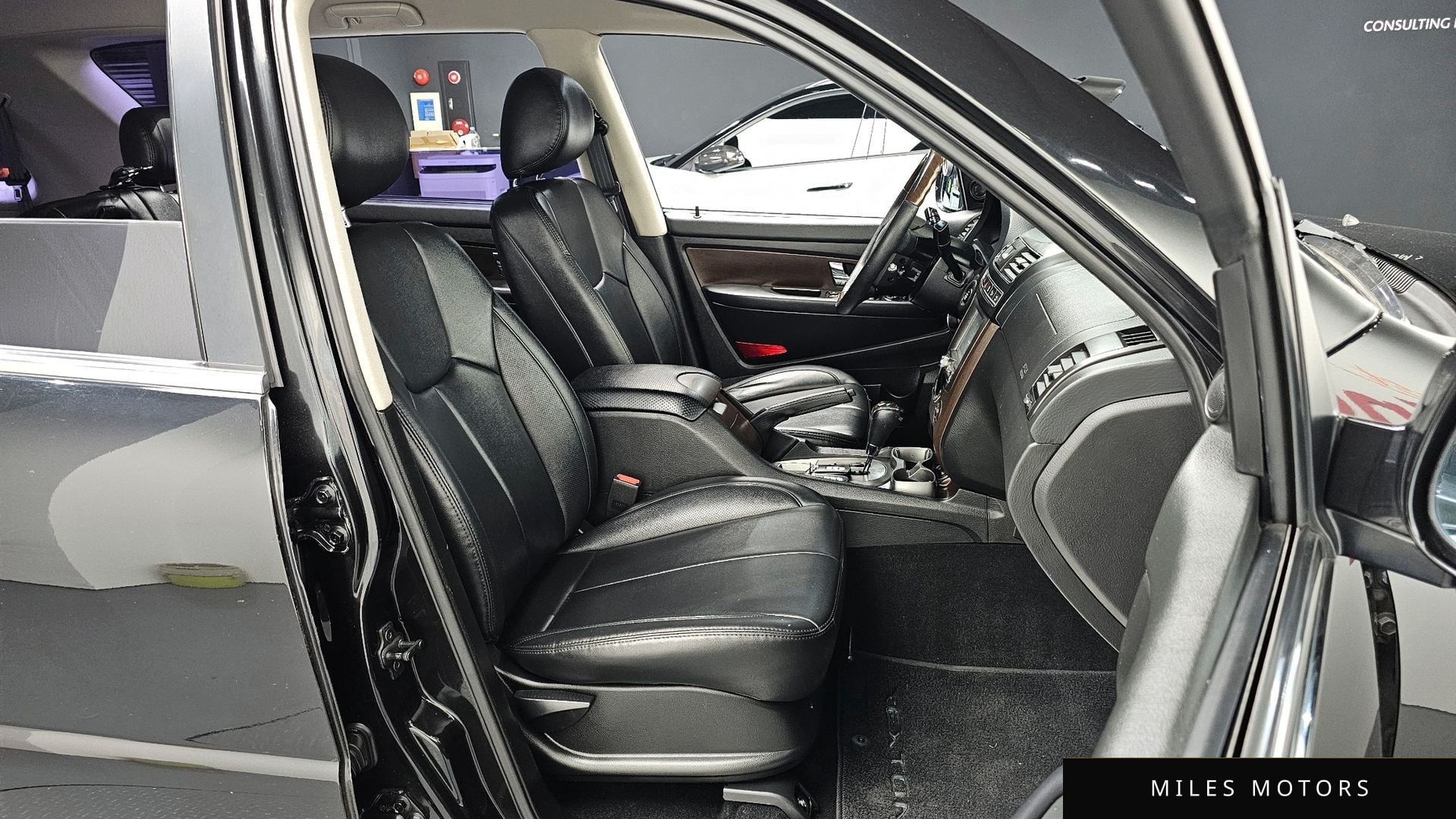 KG Mobility 렉스턴 W 2013 — миниатюра 10