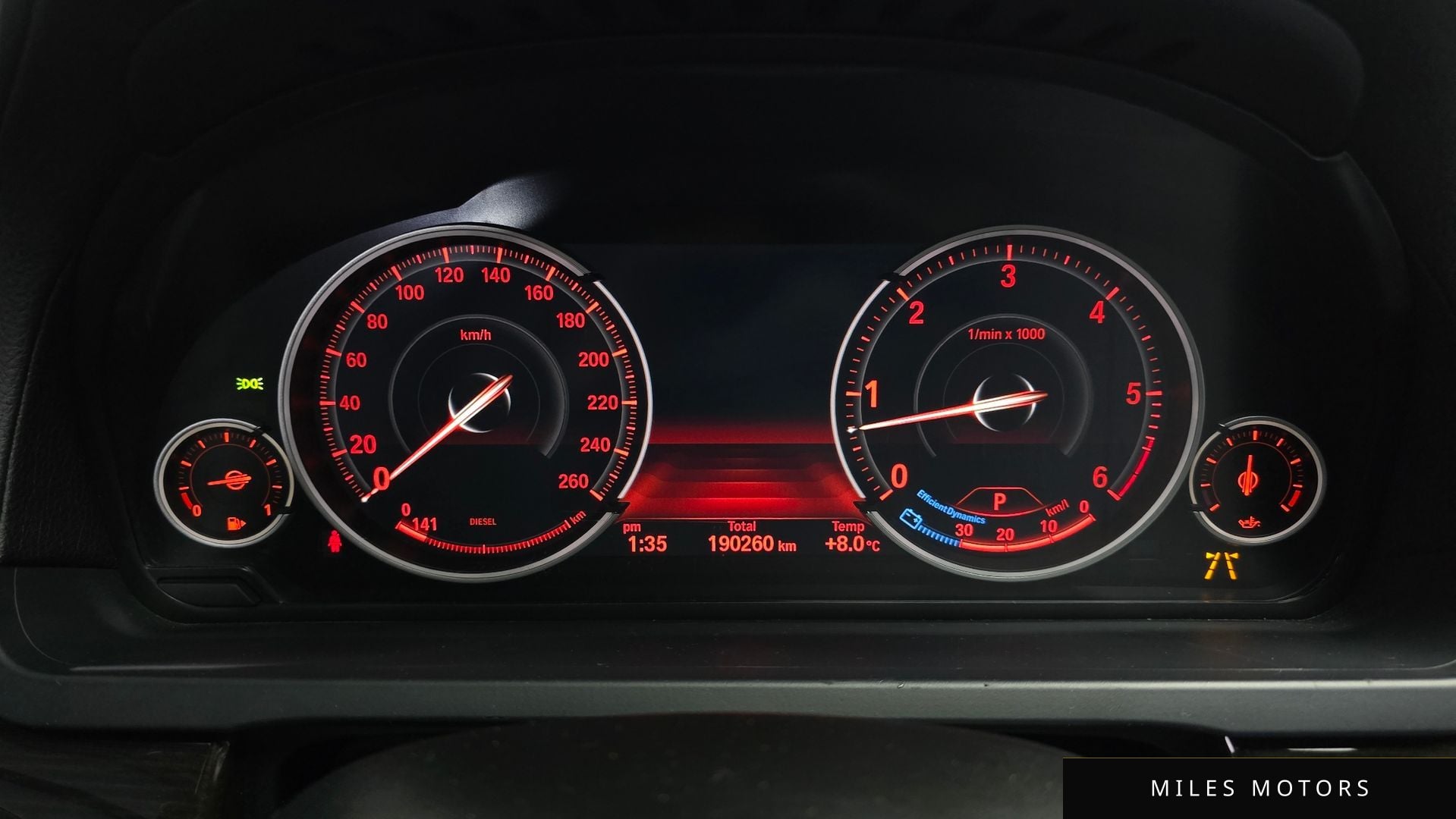 BMW 7 Series (F01) 2013 — миниатюра 8