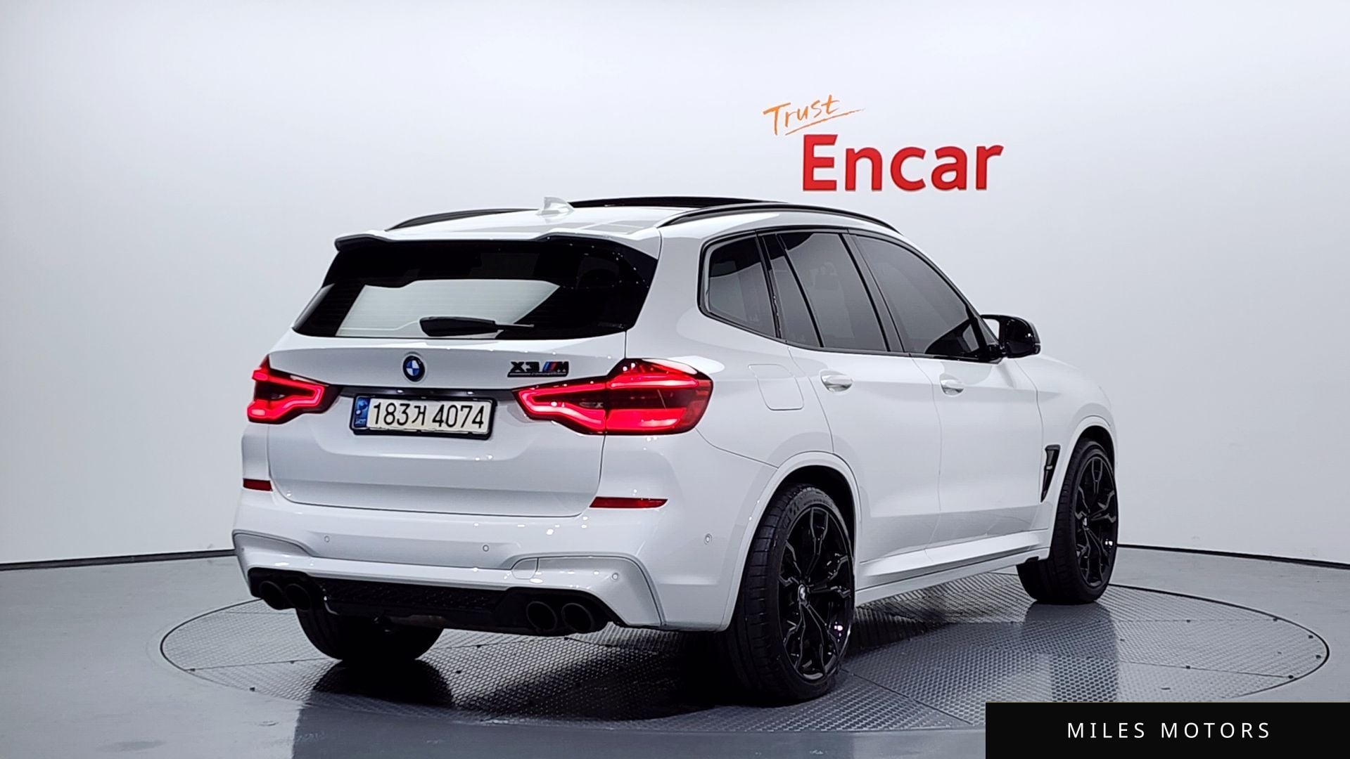 BMW X3M (G01) 2021 — миниатюра 2