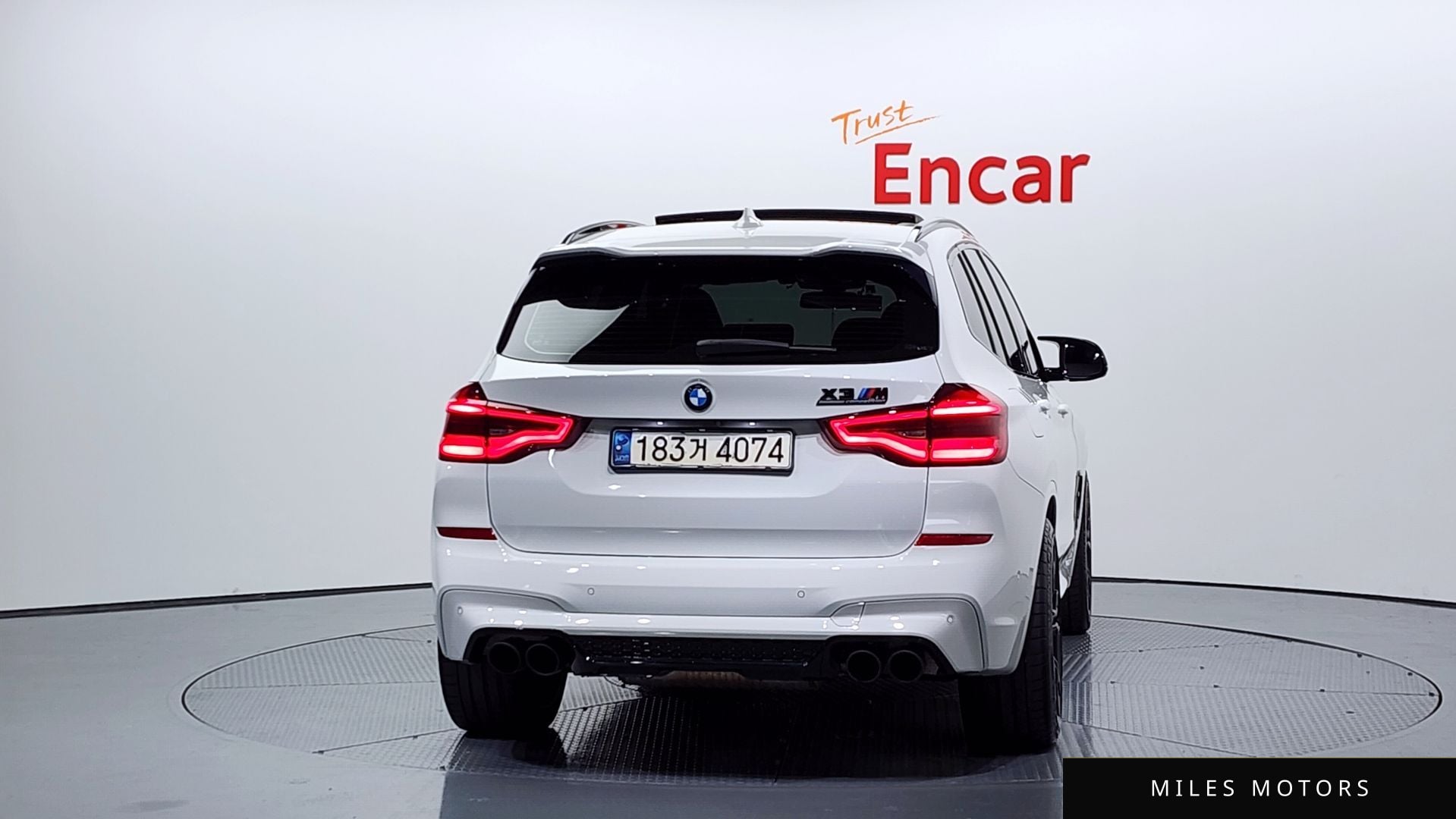 BMW X3M (G01) 2021 — миниатюра 4