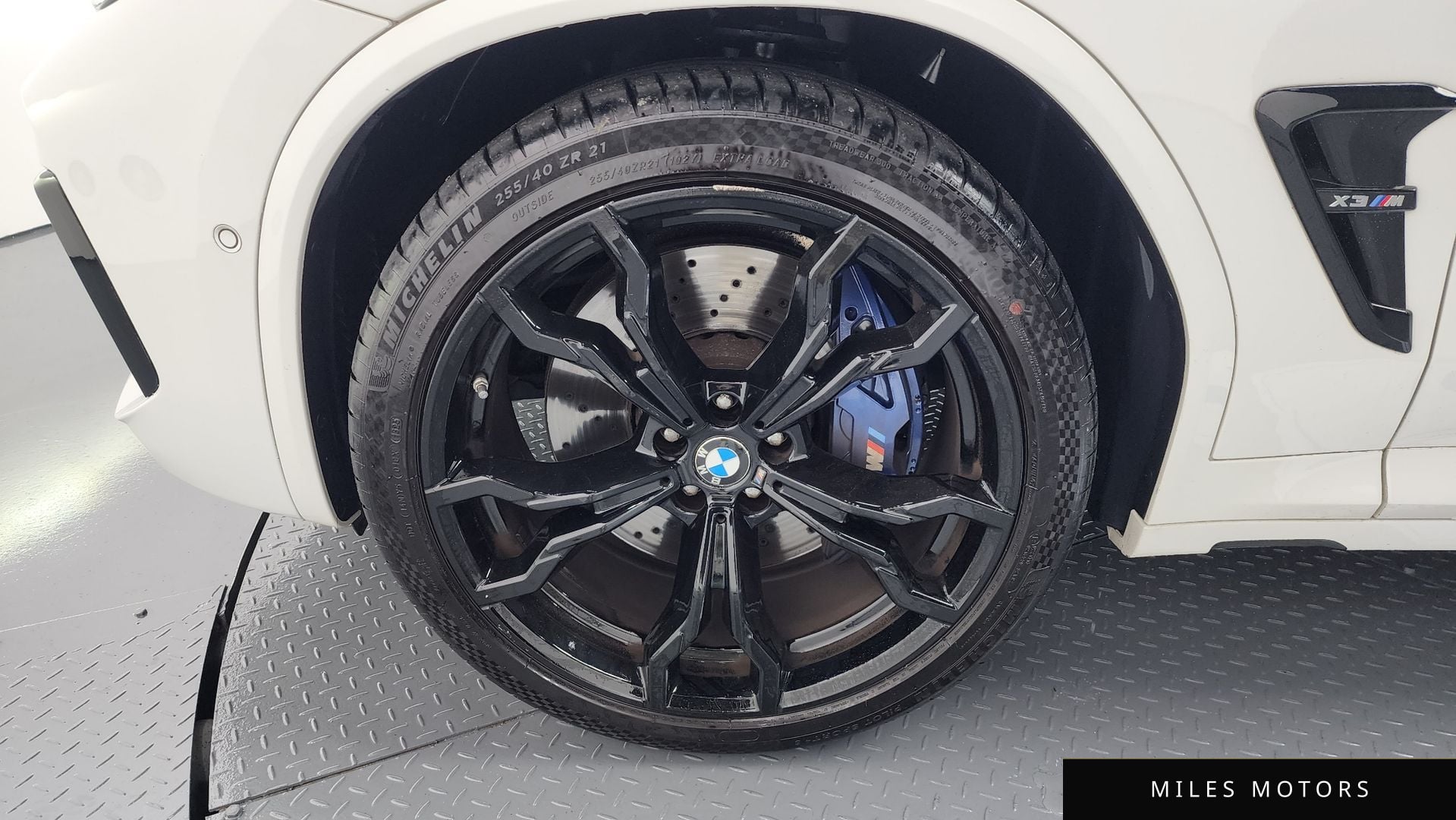 BMW X3M (G01) 2021 — миниатюра 5