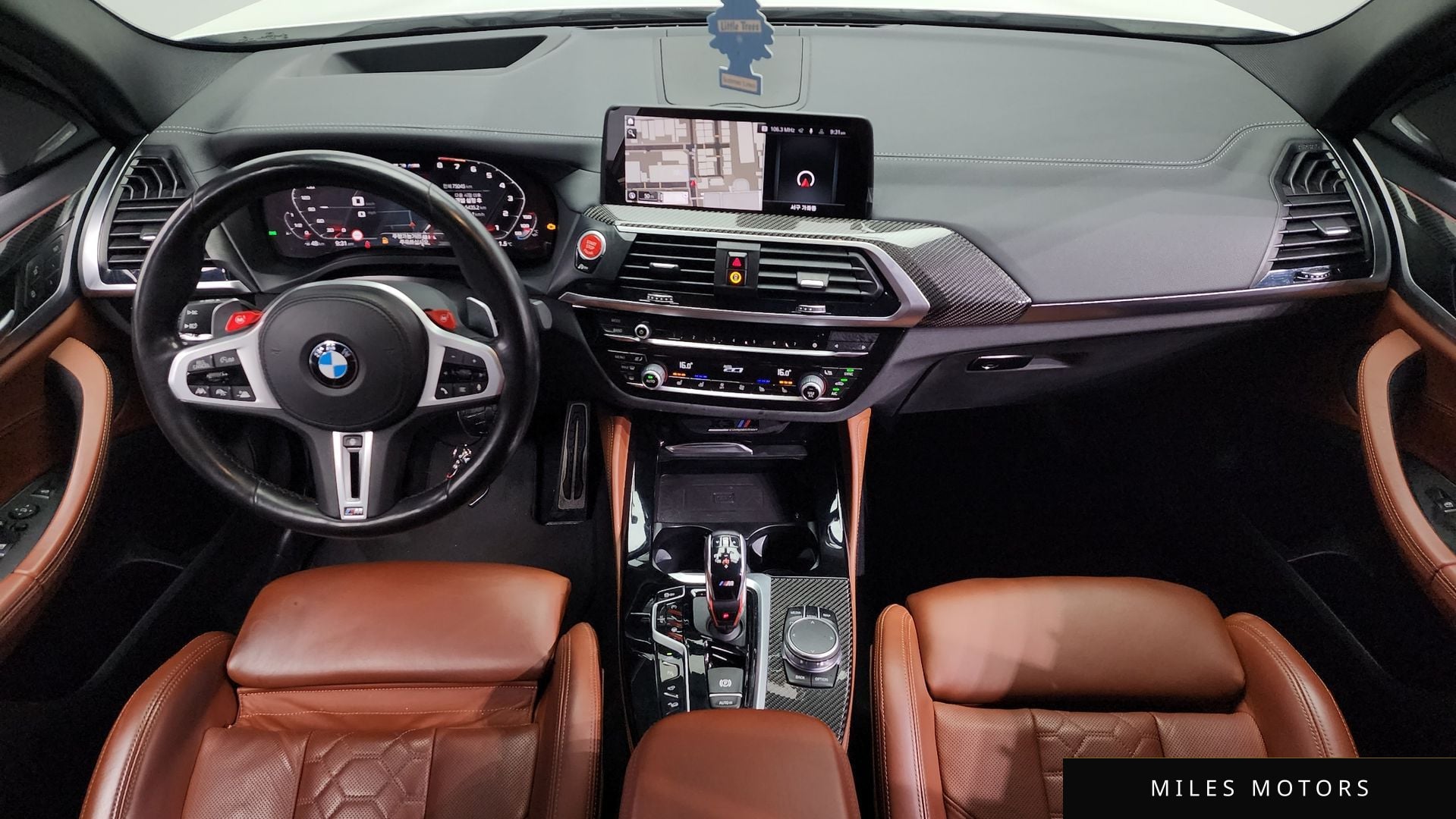 BMW X3M (G01) 2021 — миниатюра 7