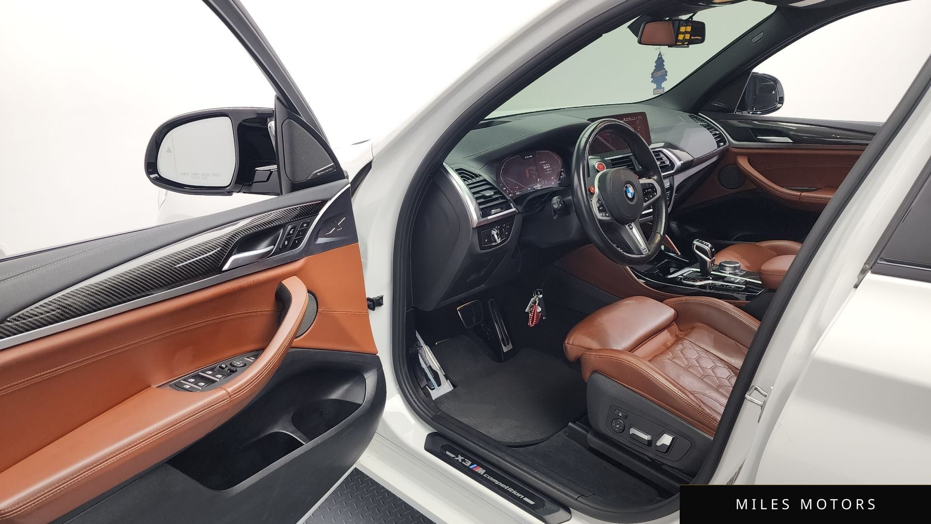 BMW X3M (G01) 2021 — миниатюра 10