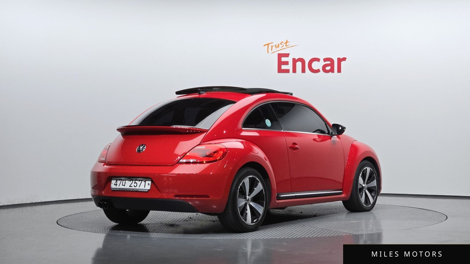 Volkswagen Beetle 2014 — миниатюра 2