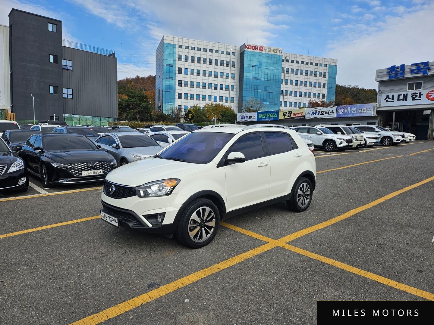KG Mobility KORANDO 2015 — миниатюра 2