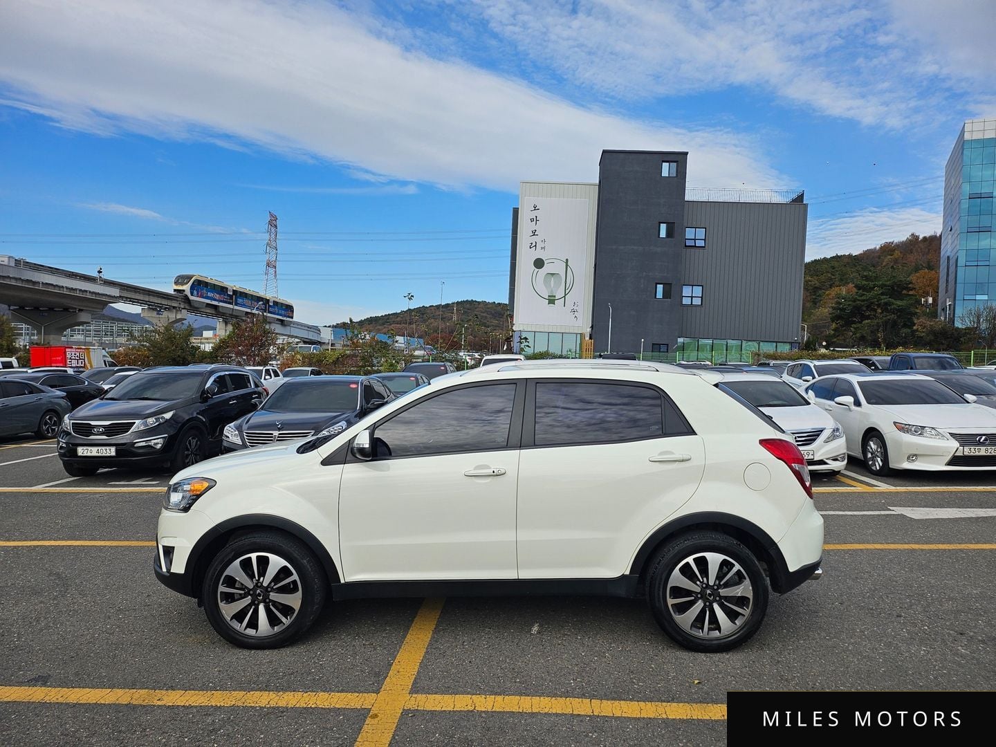 KG Mobility KORANDO 2015 — миниатюра 3