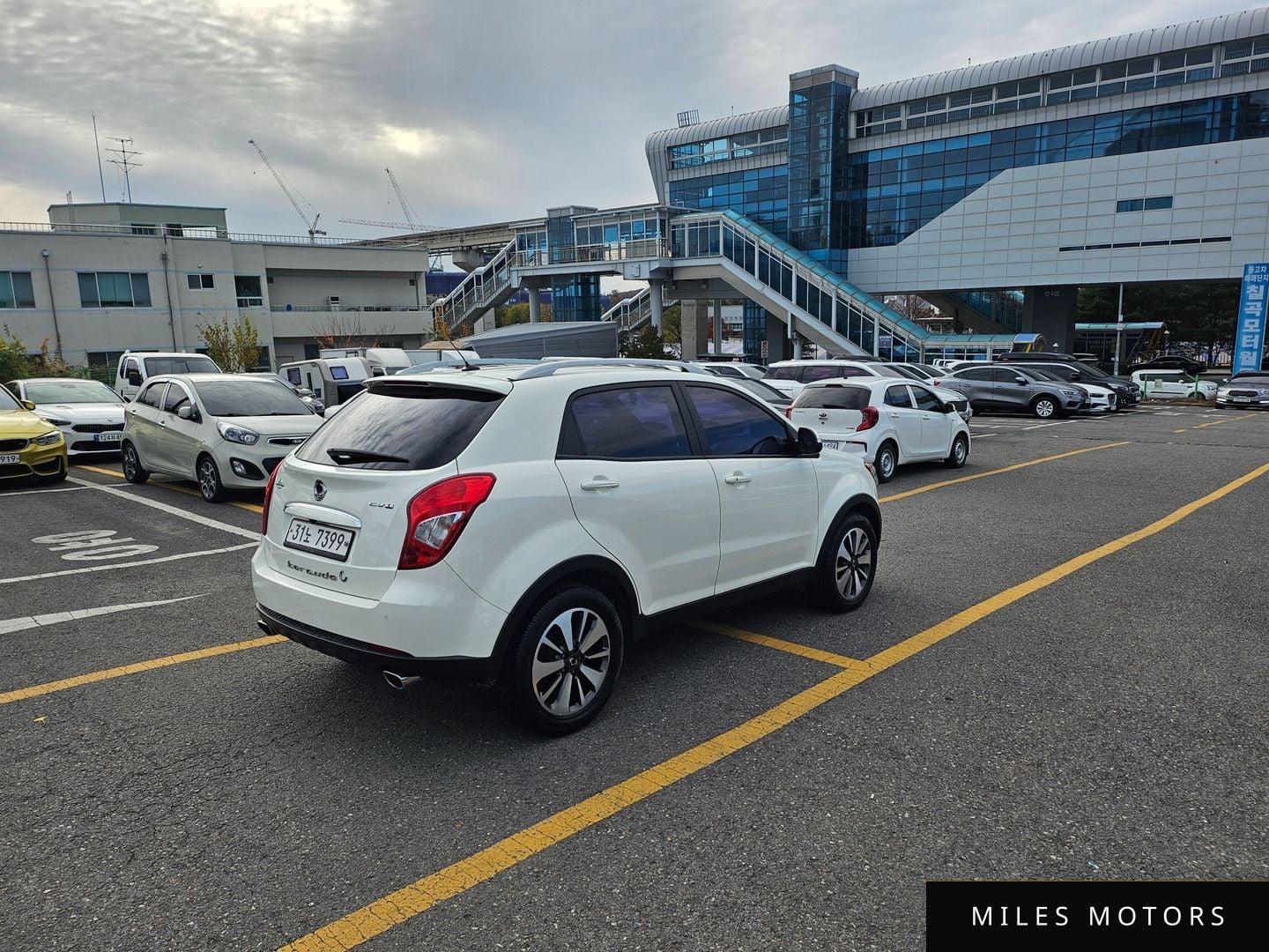 KG Mobility KORANDO 2015 — миниатюра 6