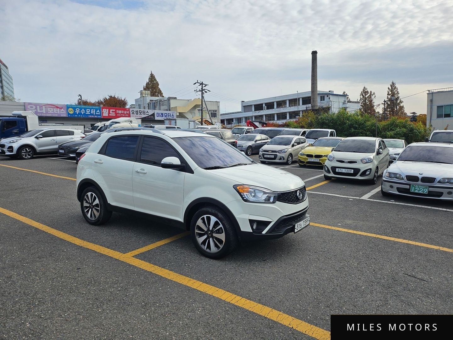 KG Mobility KORANDO 2015 — миниатюра 8