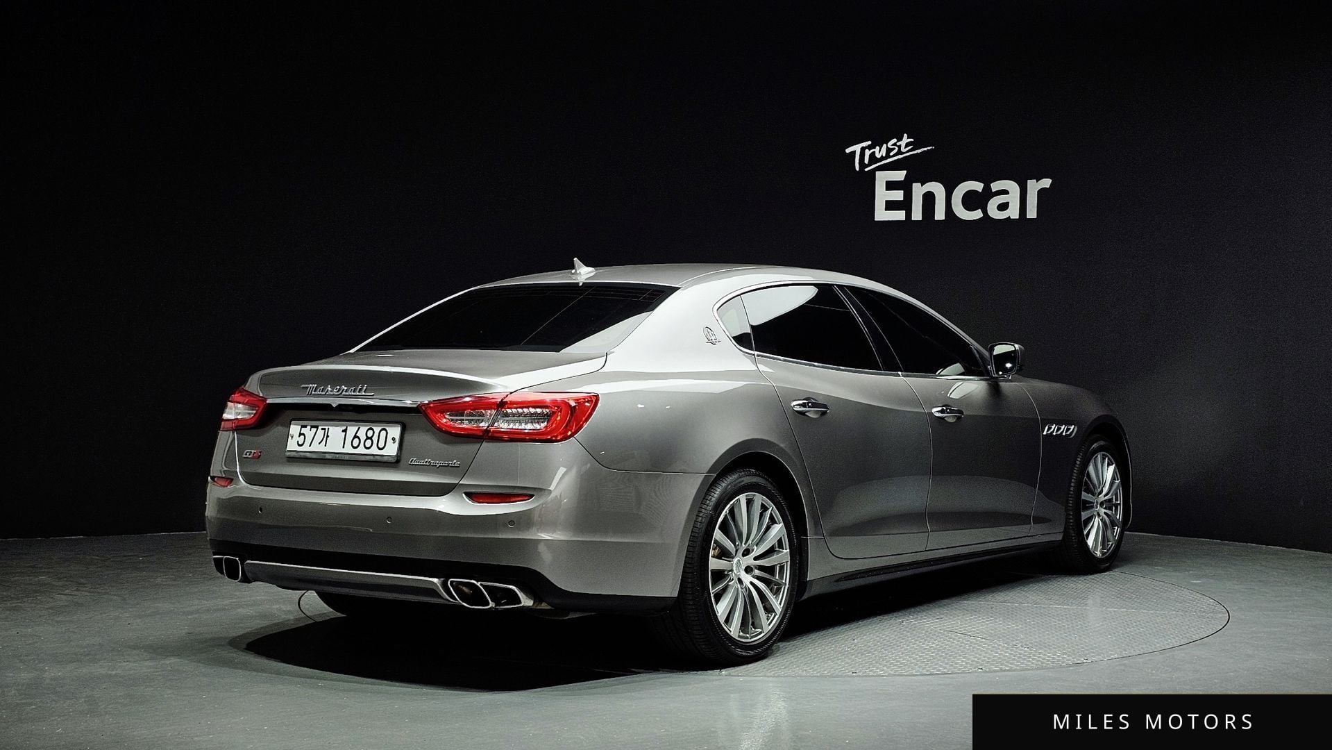 Maserati Quattroporte 2016 — миниатюра 2