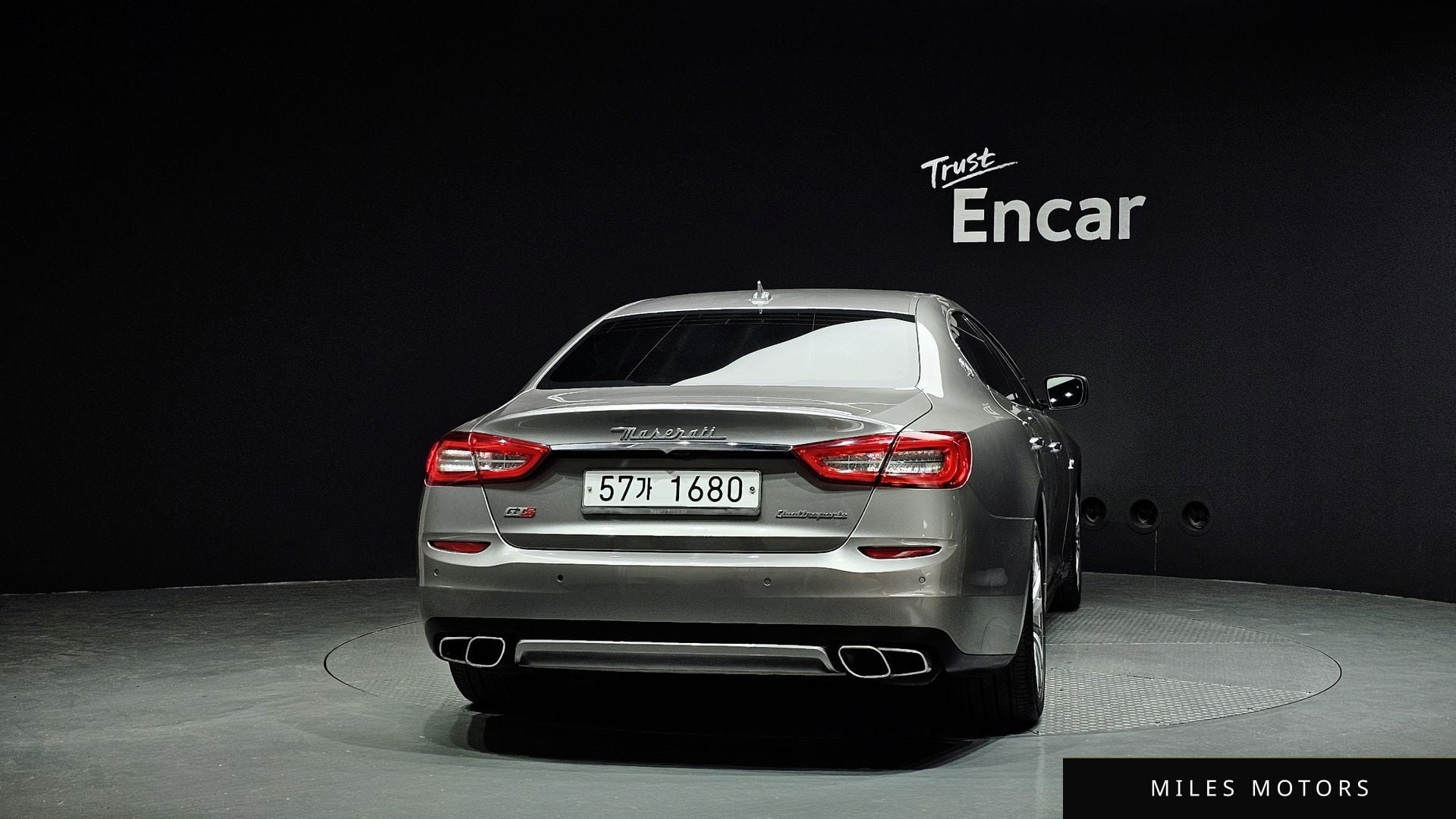 Maserati Quattroporte 2016 — миниатюра 4