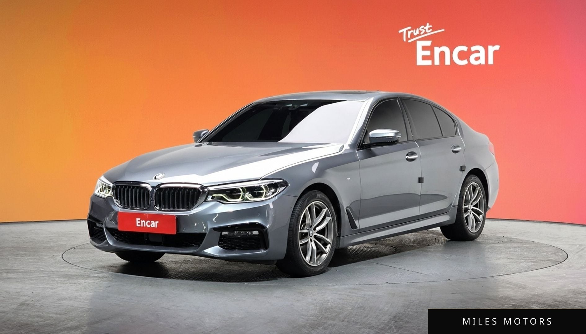 BMW 5 Series (G30) 2017 — миниатюра 10