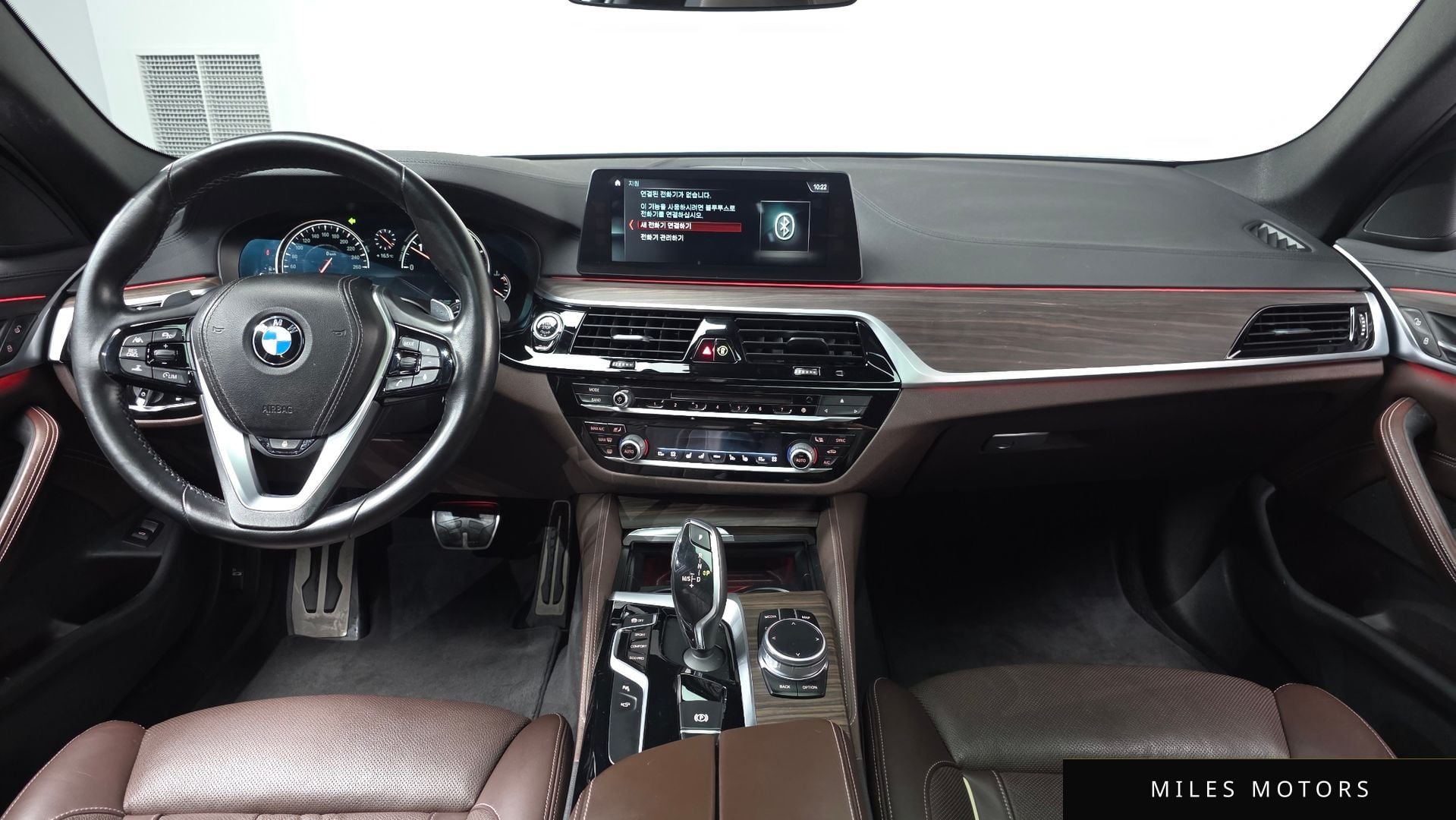 BMW 5 Series (G30) 2017 — миниатюра 6