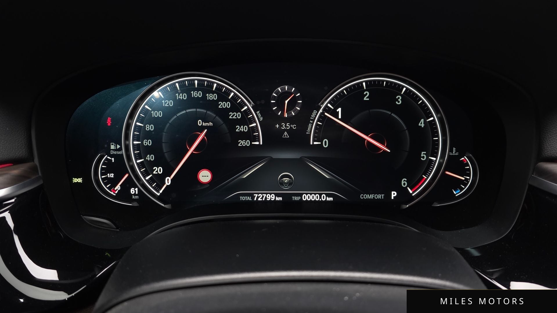 BMW 5 Series (G30) 2017 — миниатюра 7