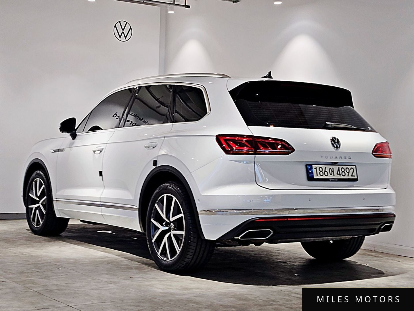 Volkswagen 투아렉 2023 — миниатюра 2