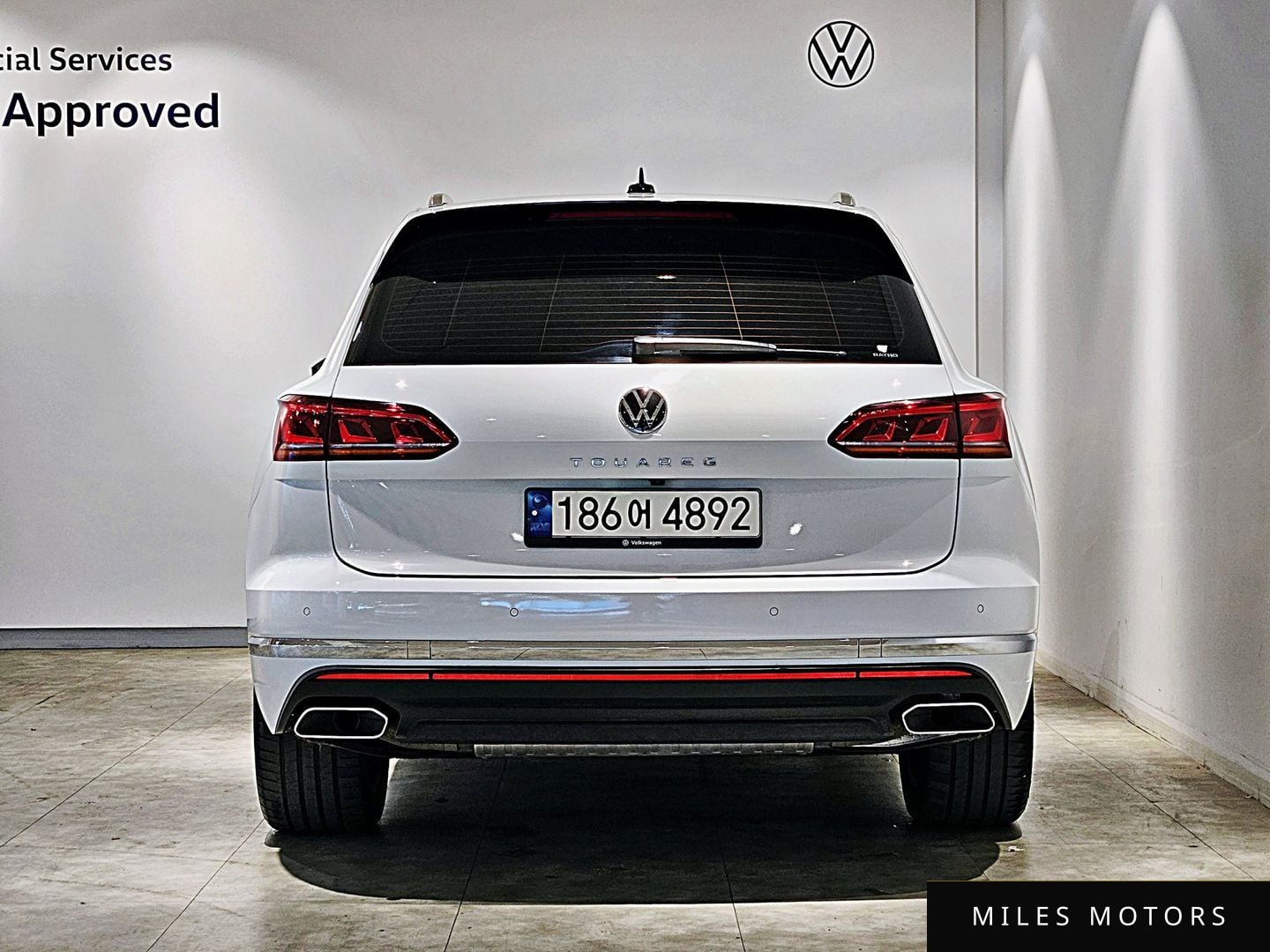 Volkswagen 투아렉 2023 — миниатюра 4