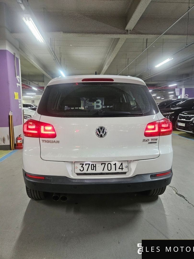 Volkswagen 티구안 2015 — миниатюра 3