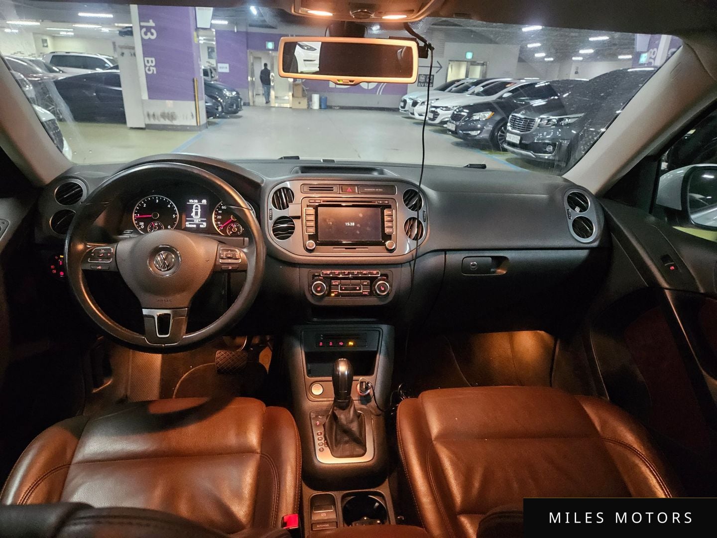 Volkswagen 티구안 2015 — миниатюра 10