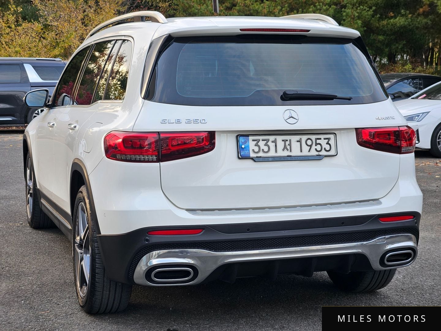 Mercedes-Benz GLB-Class X247 2020 — миниатюра 5