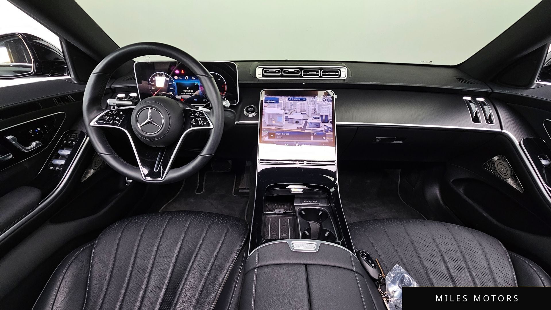 Mercedes-Benz S-Class W223 2025 — миниатюра 7