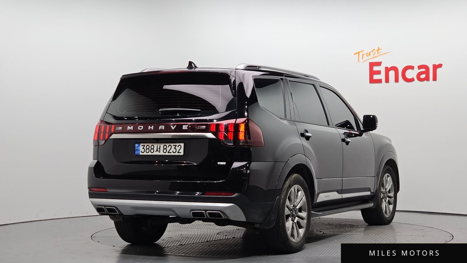 Kia Mohave 2022 — миниатюра 2