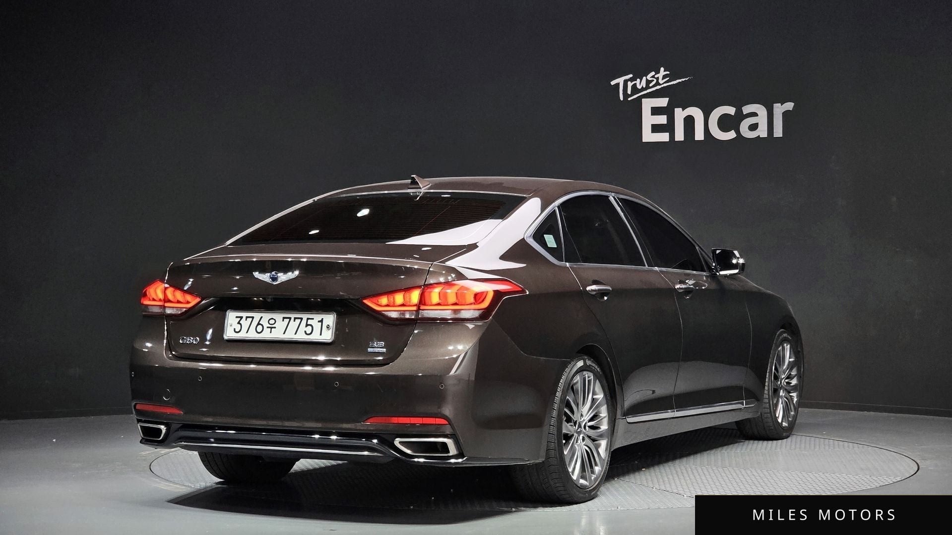 Genesis G80 2017 — миниатюра 2