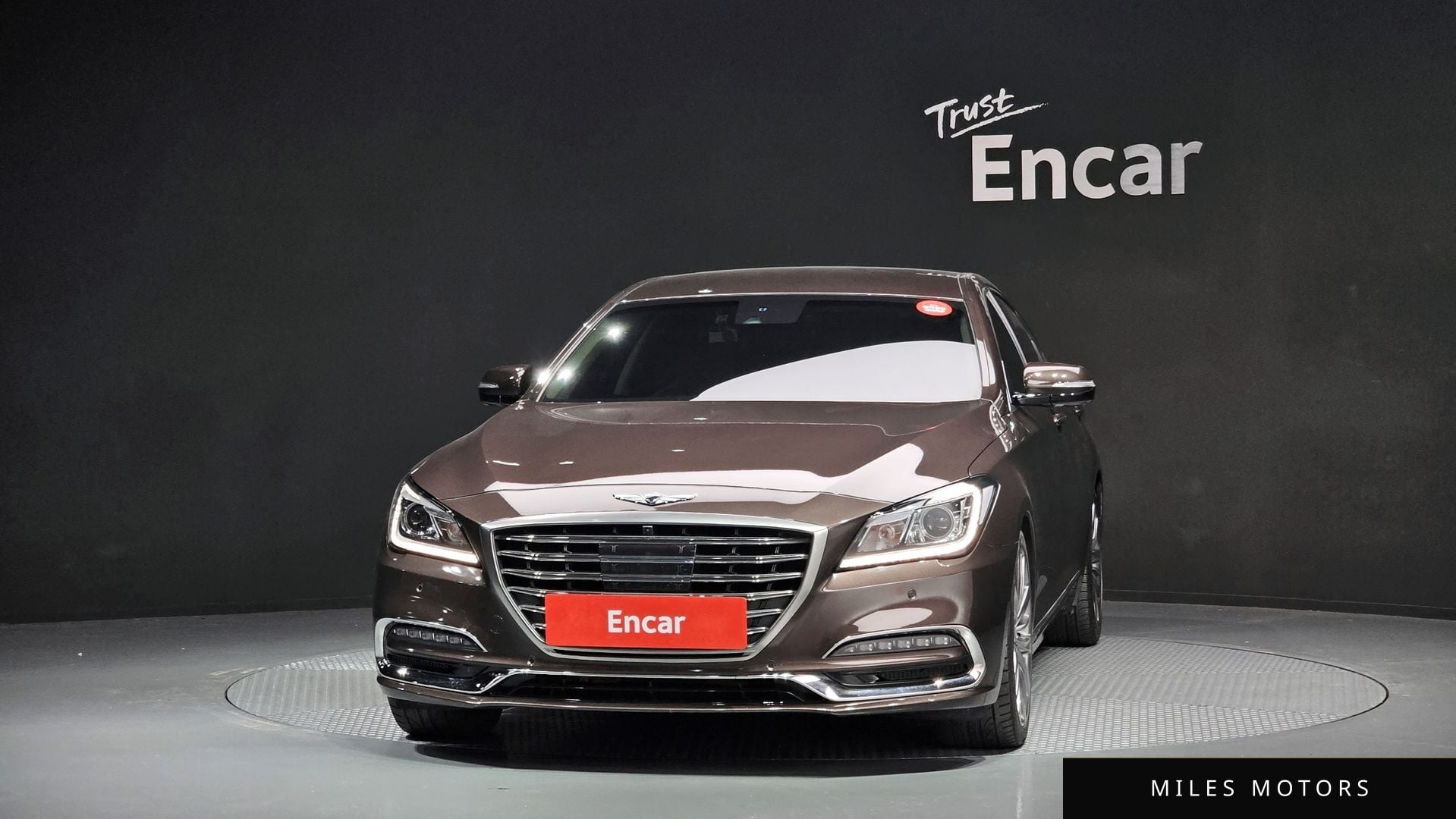 Genesis G80 2017 — миниатюра 3