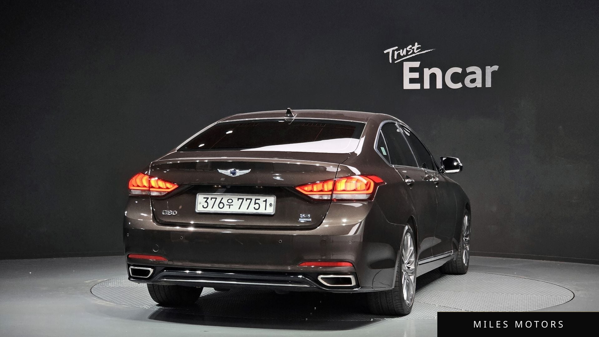 Genesis G80 2017 — миниатюра 4
