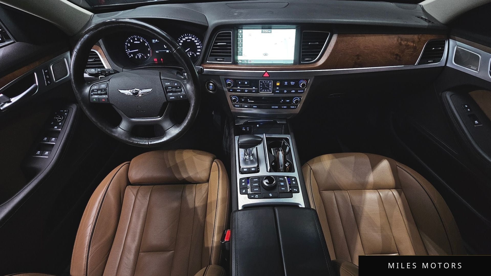 Genesis G80 2017 — миниатюра 7