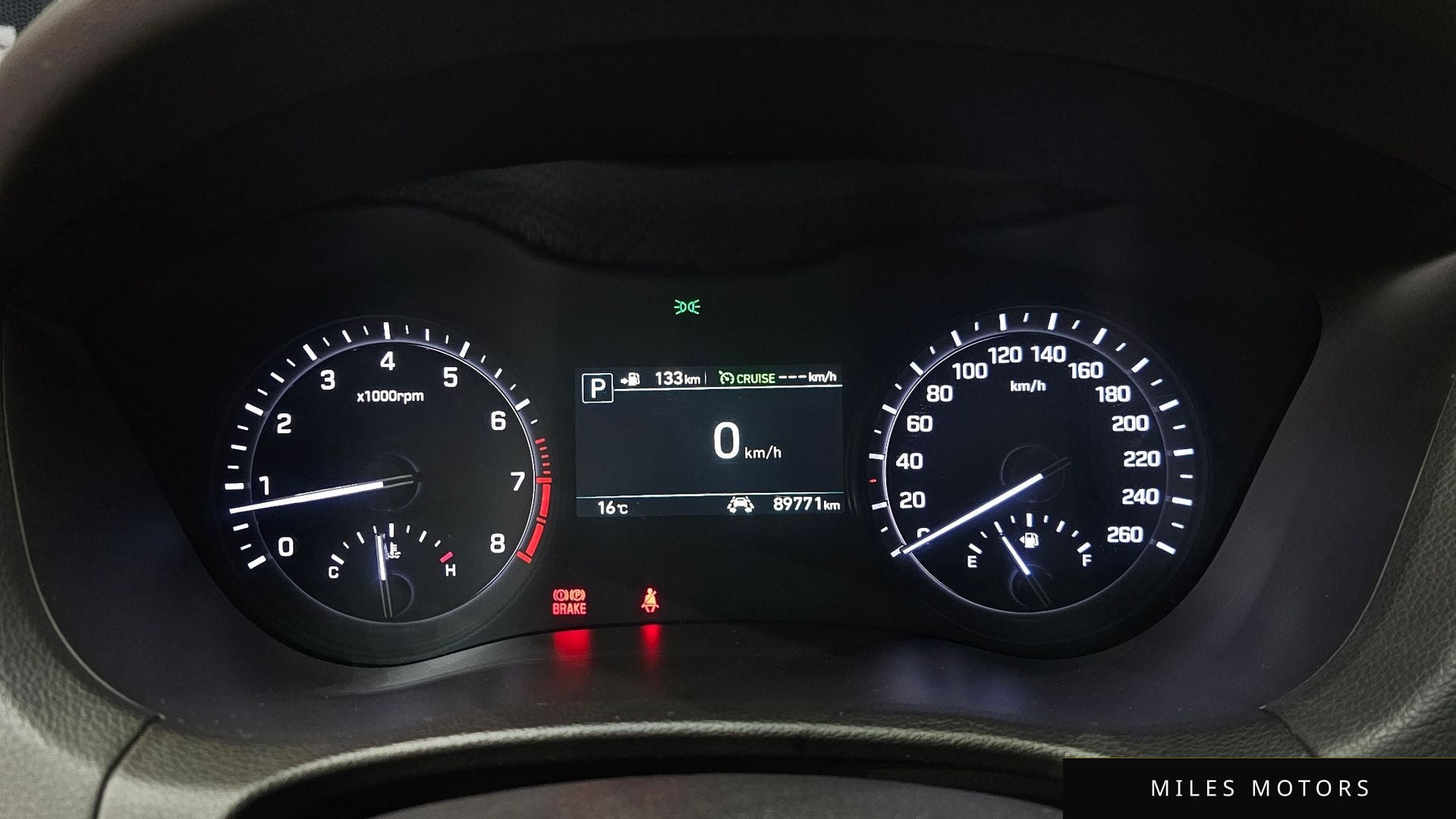 Genesis G80 2017 — миниатюра 8