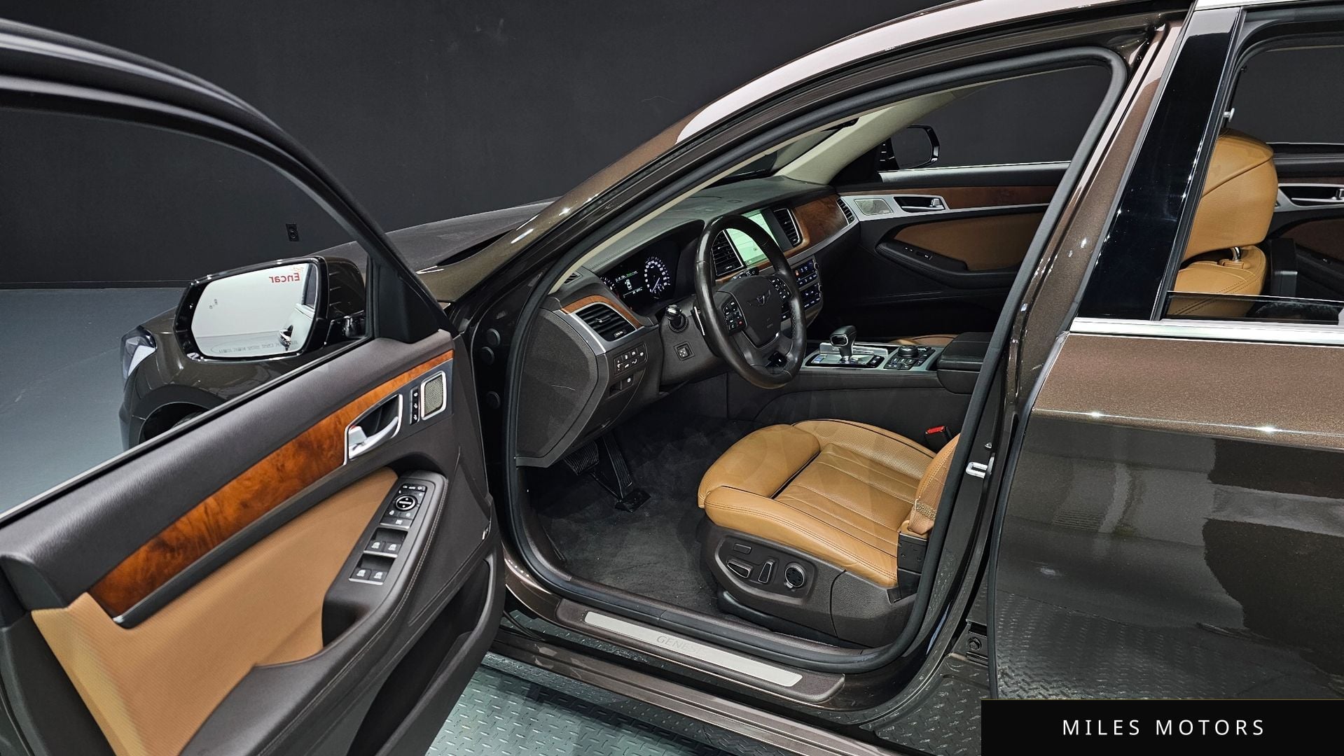 Genesis G80 2017 — миниатюра 11
