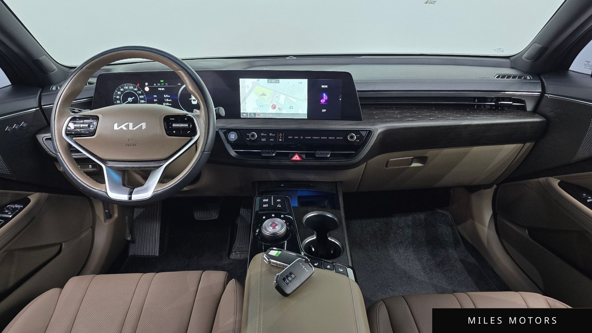 Kia K8 2023 — миниатюра 7