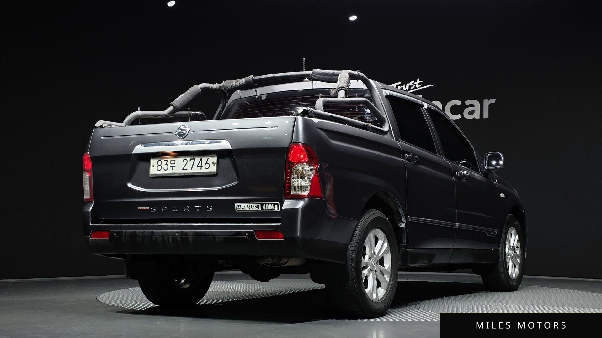 KG Mobility KORANDO 2016 — миниатюра 2