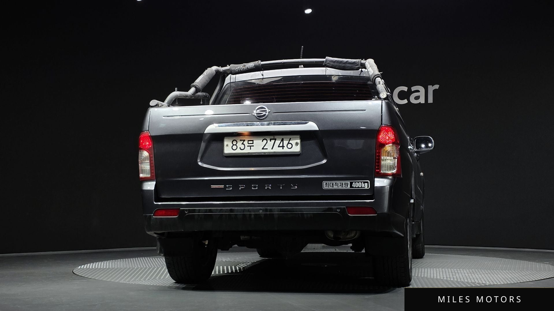 KG Mobility KORANDO 2016 — миниатюра 4