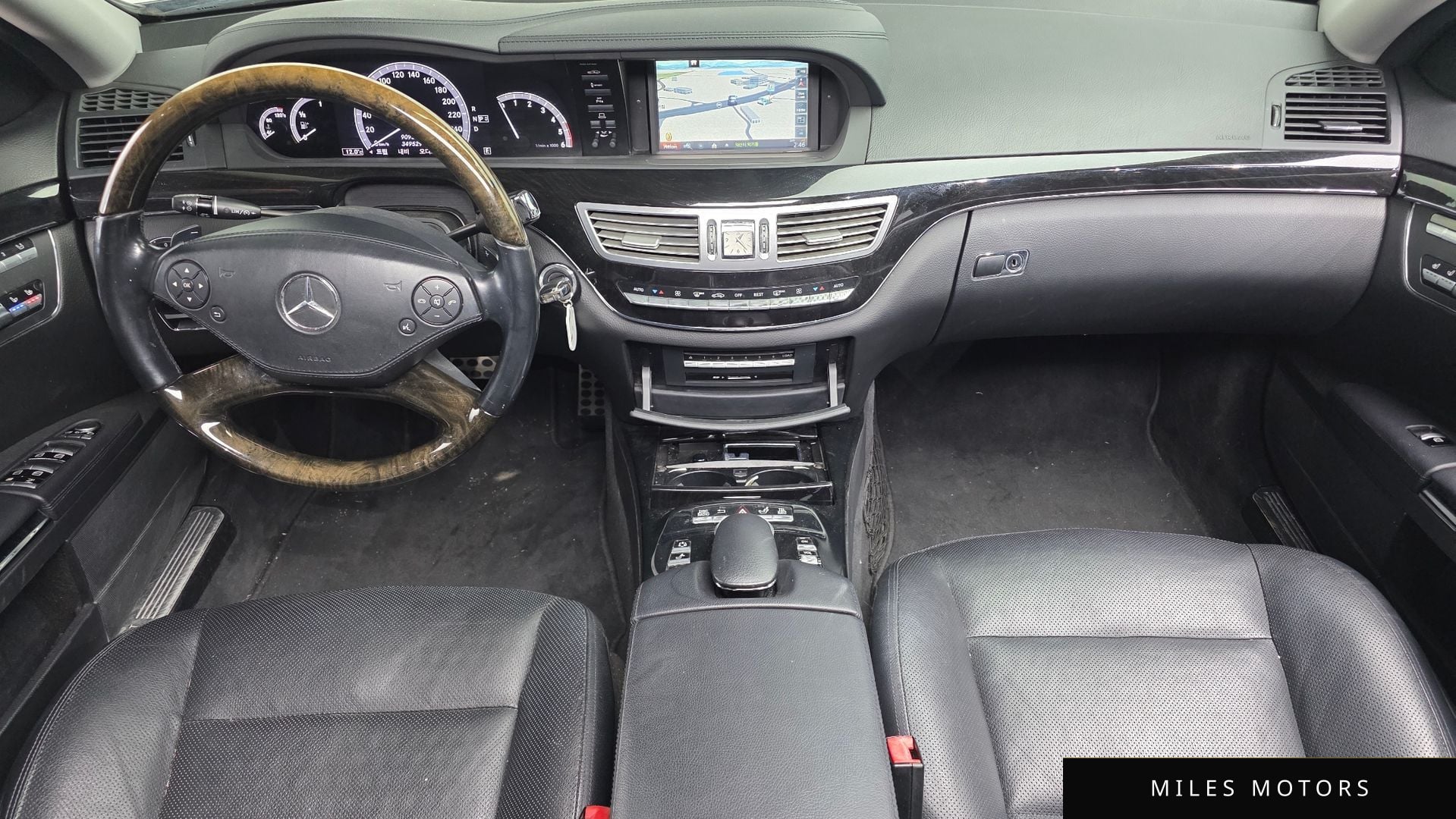 Mercedes-Benz S-Class W221 2013 — миниатюра 7